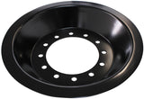 Spill Tray Fits All Af Cells, Drill For Other Makes AF85-3010BLK - Aeroflow