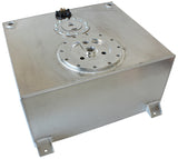 Alloy Fuel Cell 57L 3 x Pump 15 Us Gal 60mm Triple Hanger AF85-4050AS - Aeroflow