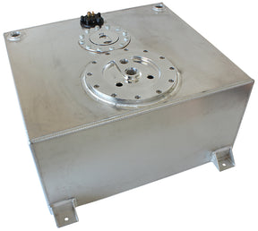 Alloy Fuel Cell 57L 3 x Pump 15 Us Gal 60mm Triple Hanger AF85-4050AS - Aeroflow