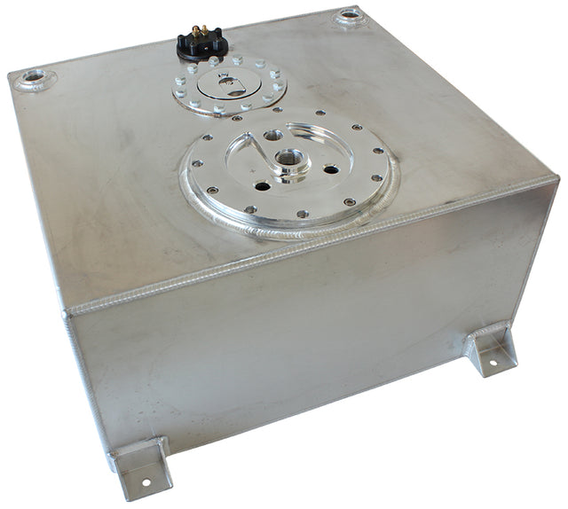 Alloy Fuel Cell 57L 3 x Pump 15 Us Gal 60mm Triple Hanger AF85-4050AS - Aeroflow