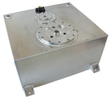 Alloy Fuel Cell 57L 3 x Pump 15 Us Gal 40mm Triple Hanger AF85-4051AS - Aeroflow