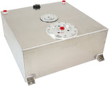 Alloy Fuel Cell 100L 3 x Pumps 26 Us Gal 60mm Triple Hanger AF85-4090AS - Aeroflow