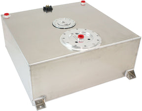 Alloy Fuel Cell 100L 3 x Pumps 26 Us Gal 60mm Triple Hanger AF85-4090AS - Aeroflow