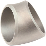 1-3/8" Stainless Pipe 45 Degreebend Turbo Manifold Exhaust Steel Steam AF8502-1625SS - Aeroflow