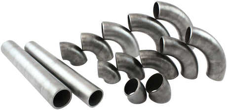 1-3/8" Steam Pipe 45 Degree Bend Turbo Manifold Exhaust AF8502-1625 - Aeroflow