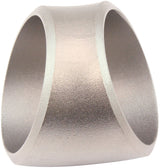 1-5/8" Stainless Pipe 45 Degreebend Turbo Manifold Exhaust Steel Steam AF8502-1875SS - Aeroflow