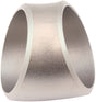 1-5/8" Stainless Pipe 45 Degreebend Turbo Manifold Exhaust Steel Steam AF8502-1875SS - Aeroflow