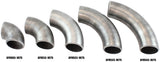 1-5/8" Steam Pipe 45 Degree Bend Turbo Manifold Exhaust AF8502-1875 - Aeroflow