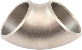 1-3/8" Stainless 90 Deg 1.0D Radius Bend Turbo Manifold Exhaust Pipe Steam Steel AF8503-1625S AF8503-1625SS - Aeroflow