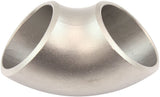 1-5/8" Stainless 90 Deg 1.0D Radius Bend Turbo Manifold Exhaust Pipe Steam Steel AF8503-1875S AF8503-1875SS - Aeroflow