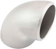 2" Stainless Steam Pipe 90 Deg Bend Turbo Manifold Exhaust 1D AF8503-2000SS - Aeroflow