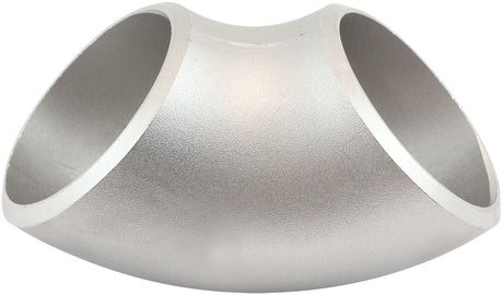 2" Stainless Steam Pipe 90 Deg Bend Turbo Manifold Exhaust 1D AF8503-2000SS - Aeroflow
