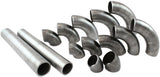 1-3/8" Steam Pipe 90 Deg 1.5D Radius Bend Turbo Manifold Exh AF8513-1625 - Aeroflow