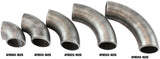 1-3/8" Steam Pipe 90 Deg 2.0D Radius Bend Turbo Manifold Exh AF8523-1625 - Aeroflow