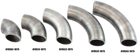 1-5/8" Steam Pipe 90 Deg 2.0D Radius Bend Turbo Manifold Exh AF8523-1875 - Aeroflow