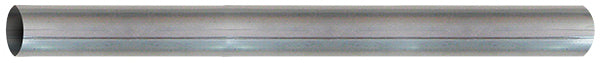 Aluminium Tube Straight 1.50" O.D 38mm Wall 1.63mm 1M Long AF8601-150L - Aeroflow