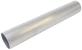 Aluminium Tube Straight 2.00" O.D 50mm Wall 1.63mm 300mm Long AF8601-200 - Aeroflow