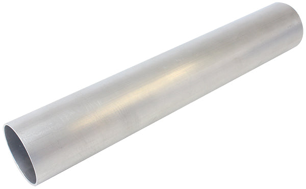 Aluminium Tube Straight 3.00" O.D 76mm Wall 2.03mm 300mm Long AF8601-300 - Aeroflow