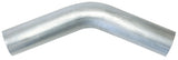 Aluminium Mandrel 45 Deg 1.37" O.D 3mm Wall 1.63mm 140mm Leg AF8602-137 - Aeroflow