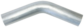 Aluminium Mandrel 45 Deg 1.50" O.D 38mm Wall 1.63mm 140mm Leg AF8602-150 - Aeroflow