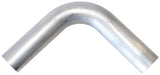 Aluminium Mandrel 90 Deg 5.0" O.D 127mm Wall 3mm 185mm AF8603-500 - Aeroflow