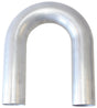 Aluminium Mandrel 180 Deg 1.0" O.D 25mm Wall 2mm 140mm AF8606-100 - Aeroflow