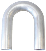 Aluminium Mandrel 180 Deg 2.25" O.D 57mm Wall 2.03mm 140mm AF8606-225 - Aeroflow