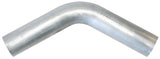 Aluminium Mandrel 60 Deg 1.25" O.D 31.7mm Wall 2mm 140mm AF8608-125 - Aeroflow