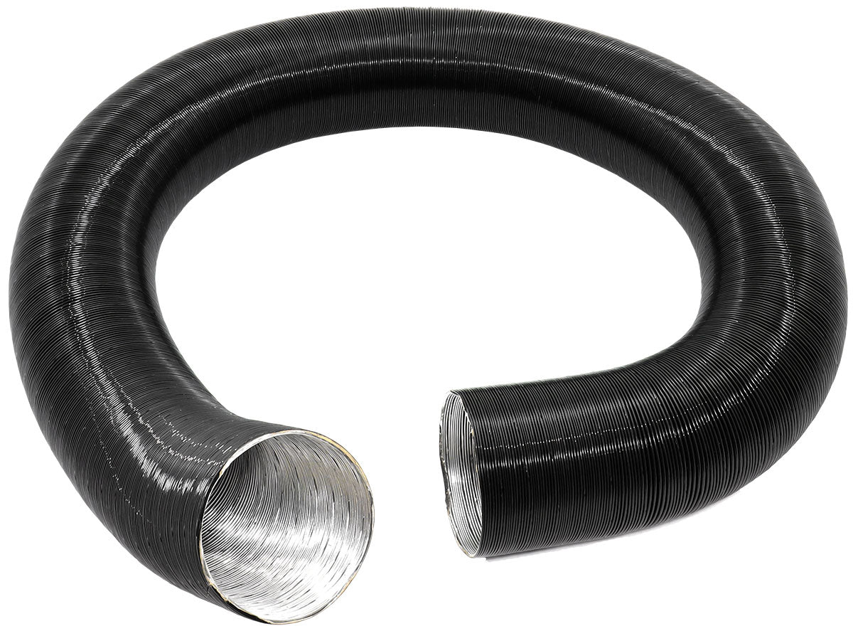 Alloy Flexible Duct 3" O.D. 76.5mm 1 - 3 Metre Length Tube Pipe Hose AF8615-300 - Aeroflow