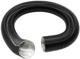 Alloy Flexible Duct 3" O.D. 76.5mm 1 - 3 Metre Length Tube Pipe Hose AF8615-300 - Aeroflow