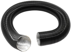 Alloy Flexible Duct 3" O.D. 76.5mm 1 - 3 Metre Length Tube Pipe Hose AF8615-300 - Aeroflow