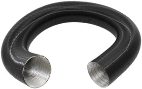 Alloy Flexible Duct 3-1/2 O.D.90.5mm 1 - 3 Metre Length Tube Pipe Hose AF8615-350 - Aeroflow