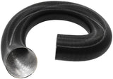 Alloy Flexible Duct 4" O.D. 101.5mm 1-3 Metre Length Tube Pipe Hose AF8615-400 - Aeroflow
