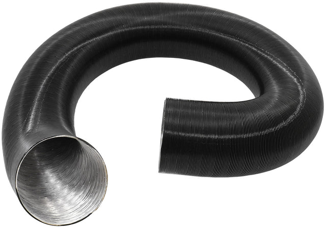 Alloy Flexible Duct 4" O.D. 101.5mm 1-3 Metre Length Tube Pipe Hose AF8615-400 - Aeroflow