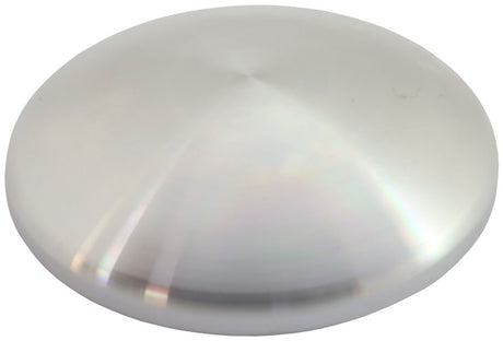 Weld On Machined Tank End For 2" 51mm Aluminium Pipe AF8630-2000 - Aeroflow