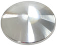 Weld On Machined Tank End For 3.50" 88mm Aluminium Pipe AF8630-3500 - Aeroflow