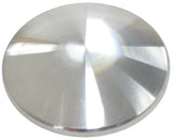 Weld On Machined Tank End For 3.50" 88mm Aluminium Pipe AF8630-3500 - Aeroflow