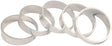 Alloy Pie Cuts 5pc Makes 45 Deg Bend 1D Tight Radius 1.5" O.D AF8689-150 - Aeroflow