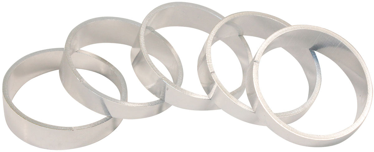 Alloy Pie Cuts 5pc Makes 45 Deg Bend 1D Tight Radius 1.5" O.D AF8689-150 - Aeroflow