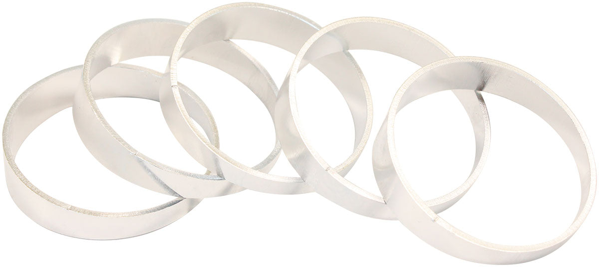 Alloy Pie Cuts 5pc Makes 45 Deg Bend 1D Tight Radius 2.25" O.D AF8689-225 - Aeroflow
