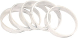 Alloy Pie Cuts 5pc Makes 45 Deg Bend 1D Tight Radius 2.50" O.D AF8689-250 - Aeroflow