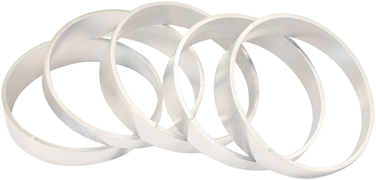 Alloy Pie Cuts 5pc Makes 45 Deg Bend 1D Tight Radius 3.00" O.D AF8689-300 - Aeroflow