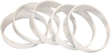 Alloy Pie Cuts 5pc Makes 45 Deg Bend 1D Tight Radius 3.00" O.D AF8689-300 - Aeroflow