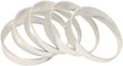 Alloy Pie Cuts 5pc Makes 45 Deg Bend 1D Tight Radius 3.50" O.D AF8689-350 - Aeroflow