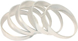 Alloy Pie Cuts 5pc Makes 45 Deg Bend 1D Tight Radius 3.50" O.D AF8689-350 - Aeroflow