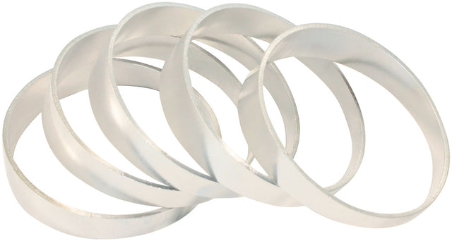 Alloy Pie Cuts 5pc Makes 45 Deg Bend 1D Tight Radius 3.50" O.D AF8689-350 - Aeroflow