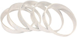 Alloy Pie Cuts 5pc Makes 45 Deg Bend 1D Tight Radius 4.00" O.D AF8689-400 - Aeroflow