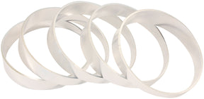 Alloy Pie Cuts 5pc Makes 45 Deg Bend 1D Tight Radius 4.00" O.D AF8689-400 - Aeroflow