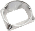 T4 To 4" Pipe Transitional Flange Stainless Steel Tube AF8760-4000 - Aeroflow