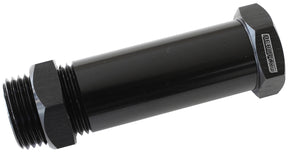 -6ORB Through Frame Fitting 2-3/8" Length Throug Rails Etc AF877-06BLK - Aeroflow